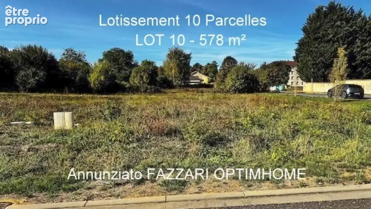Proche Belgique et Luxembourg - Stenay 55700 terrain à bâtir viabilisé de 576 m² - photo 11
