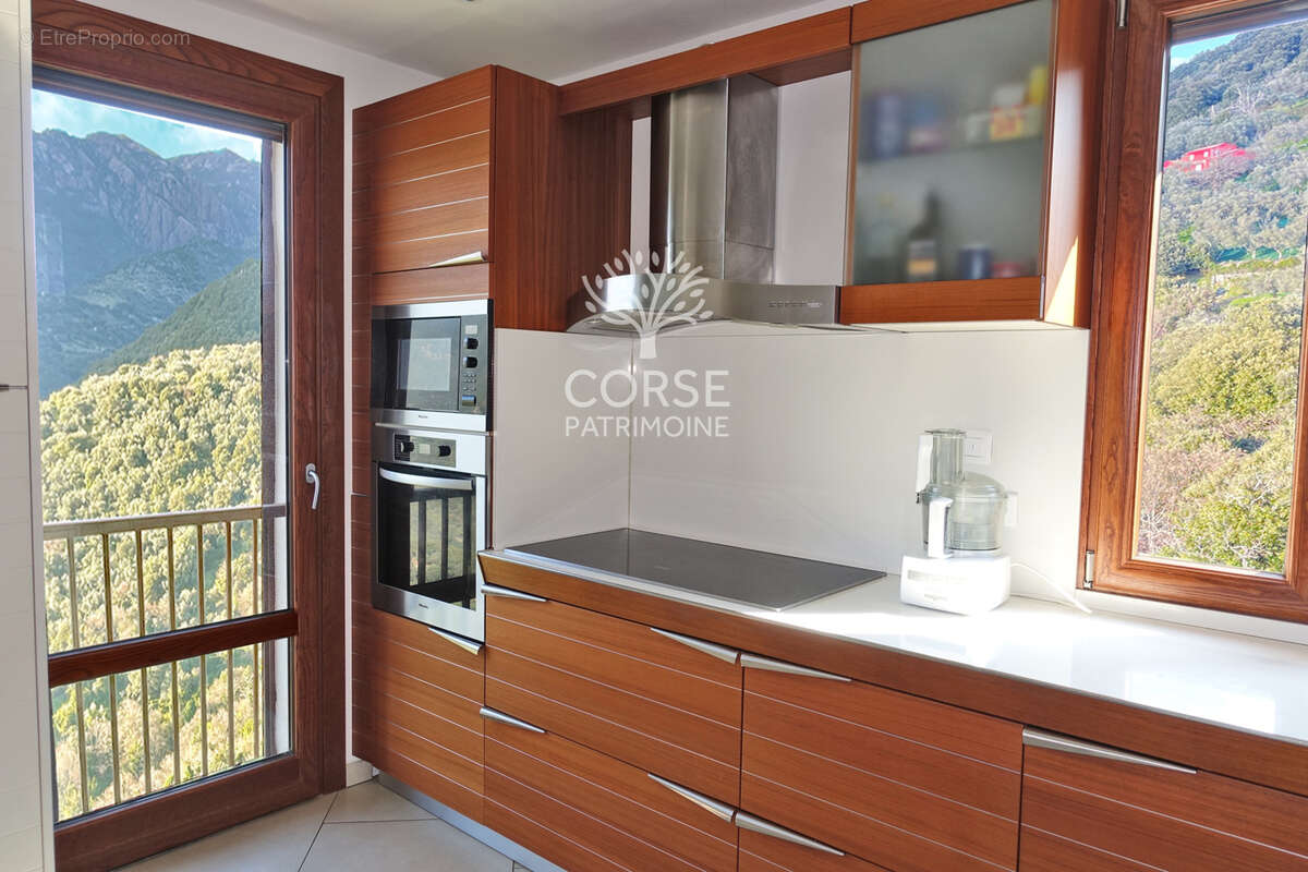 Maison avec vue panoramique et meuble de tourisme 3 etoiles - 20112 sainte-lucie-de-tallano - photo 6