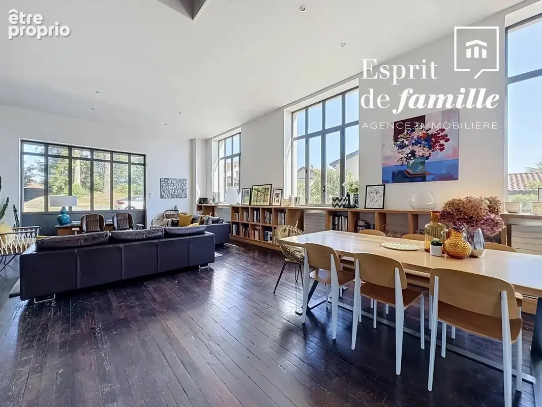 Limonest, loft 270m2 jardin 2000m2 - photo 5