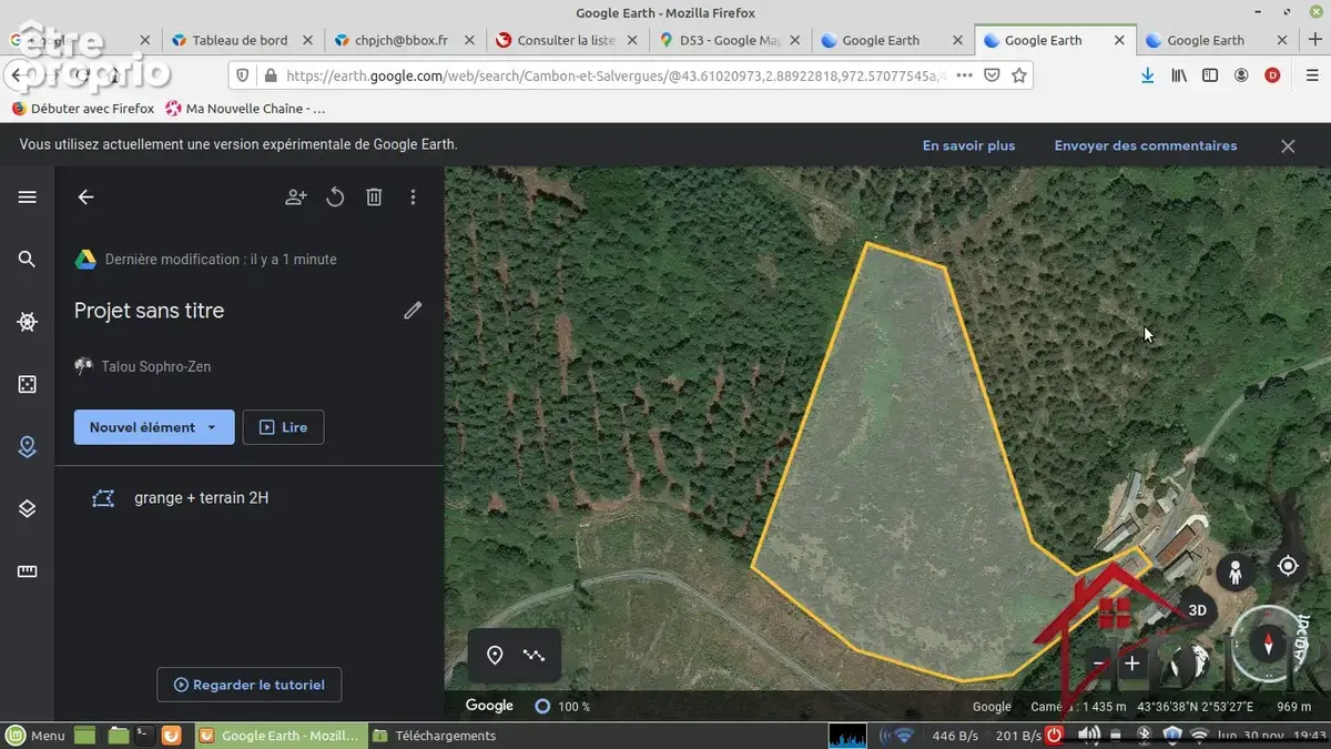 Grange à rénover avec garage et terrain de 2 ha - photo 4