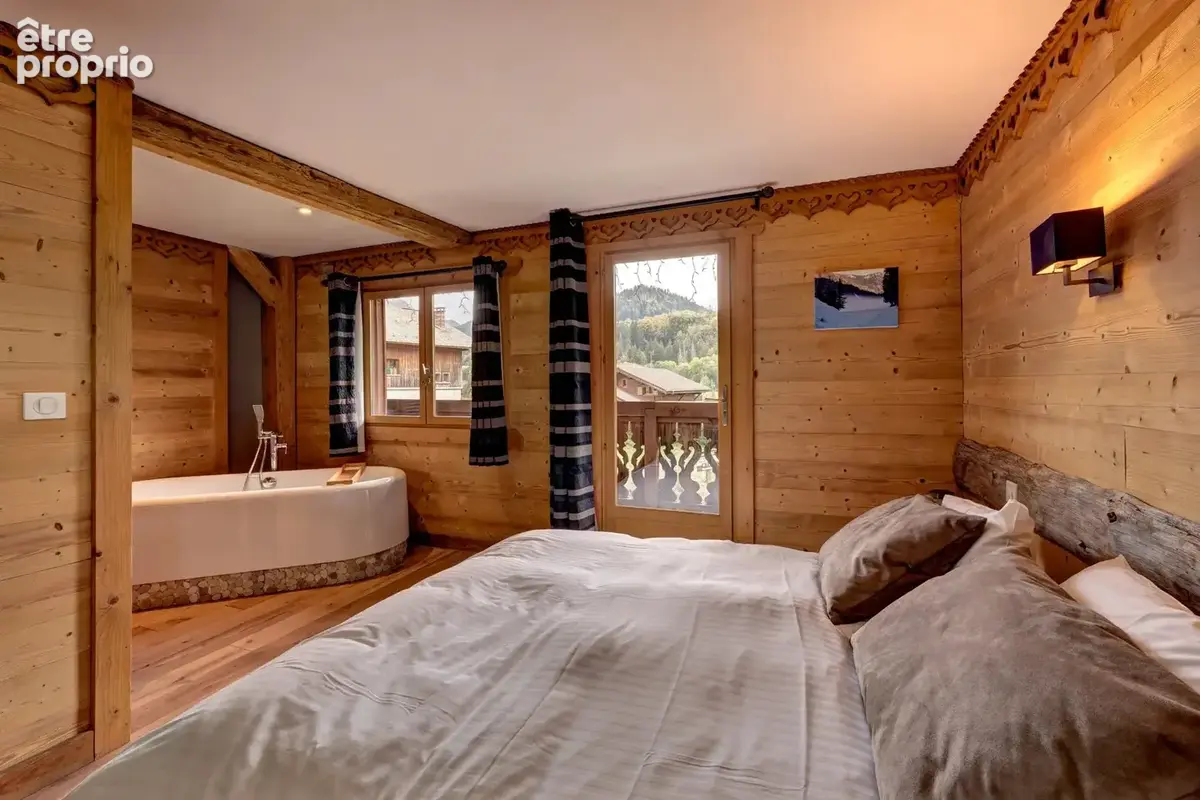 Chalet de 8 chambres à Montriond - photo 10
