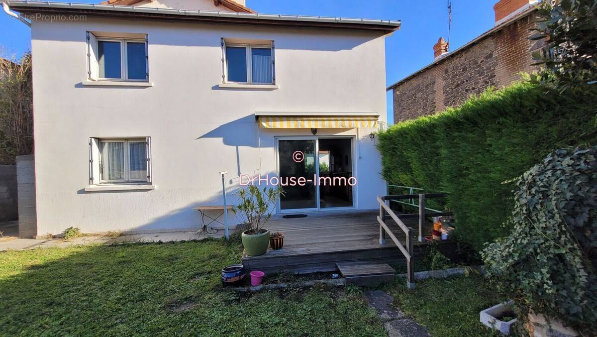 Maison à CLERMONT-FERRAND