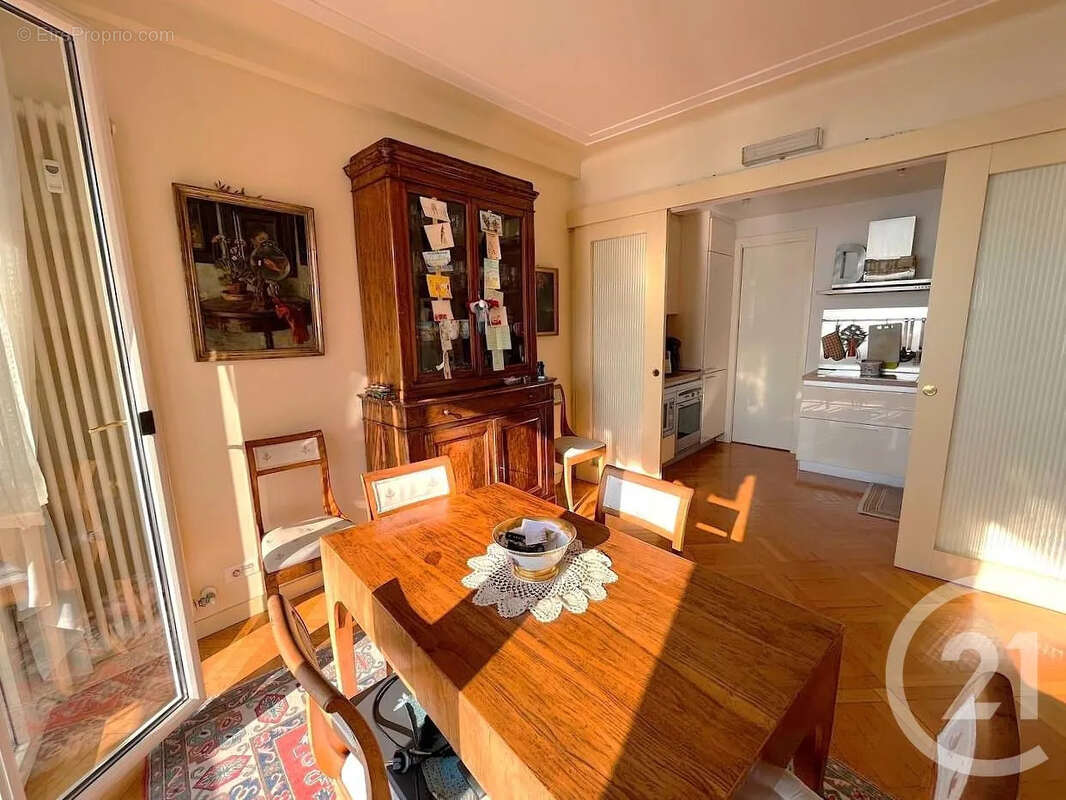 Appartement à MENTON
