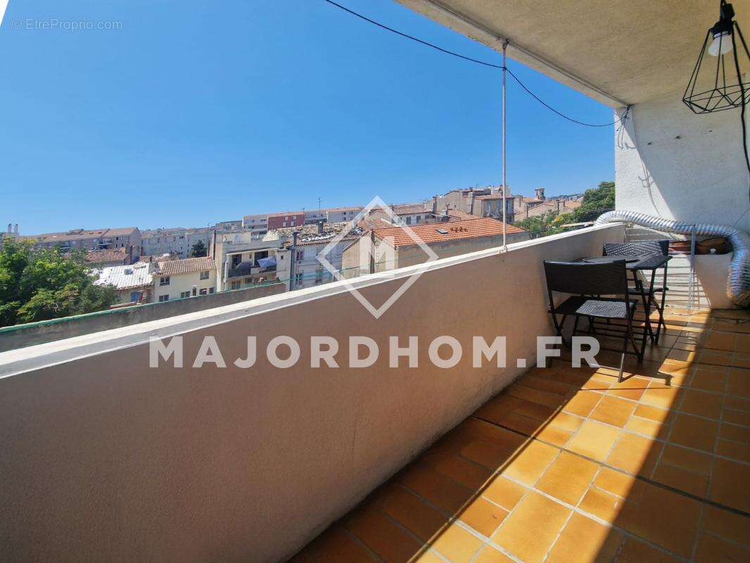 Appartement à MARSEILLE-10E