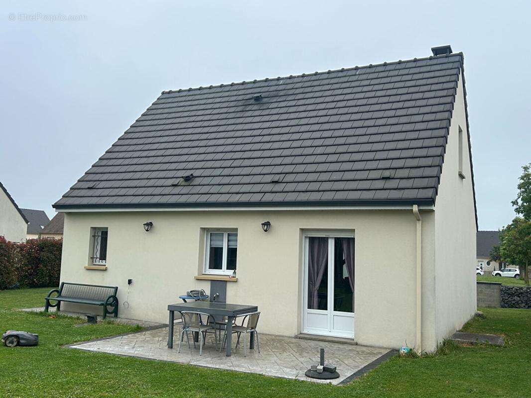 Maison à CHAUNY