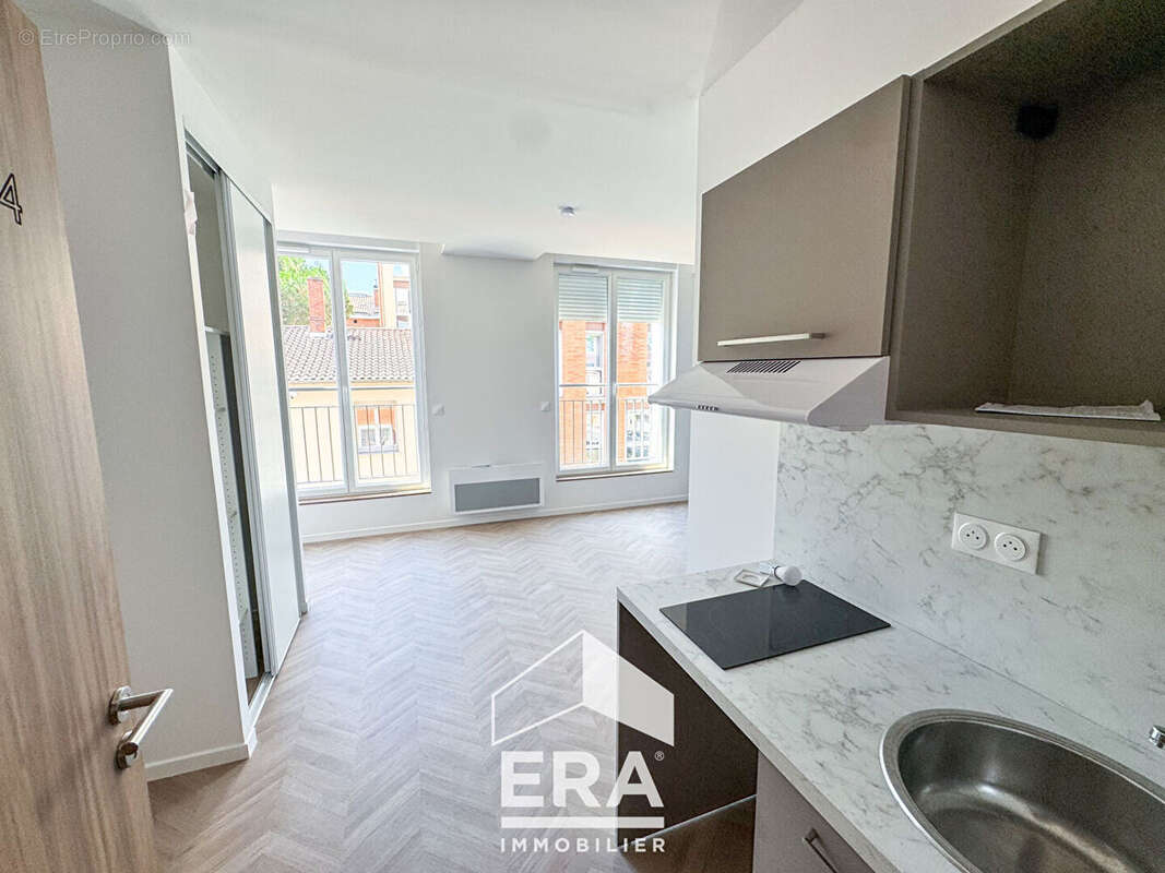 Appartement de type 1 de 19m² - photo 3