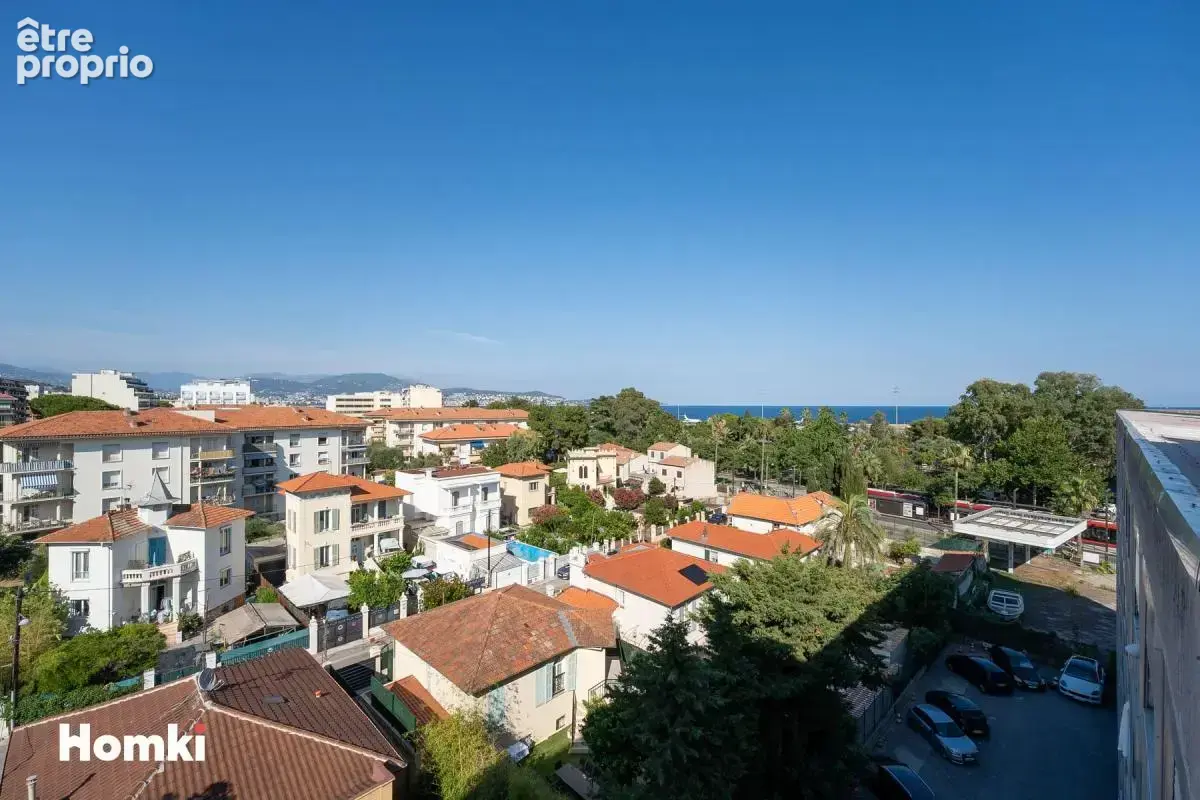Nice Ouest – Cassin / Kirchner  3 pièces traversant avec grand balcon, vue dégagée et aperçu mer - photo 10