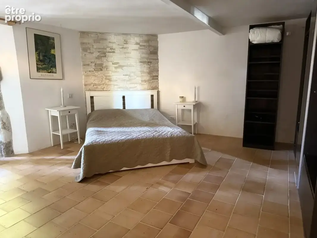 Fabuleuse maison individuelle de caractère en pierre avec piscine - photo 12