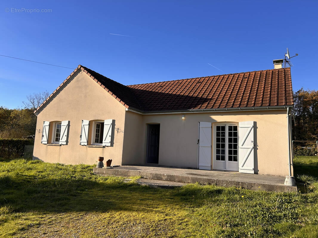 Maison à SAINT-BENOIT-DU-SAULT
