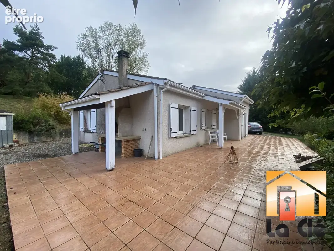 Maison 3 pièces 83 m² à vendre à Saint-Caprais-De-Lerm (47270) - photo 1