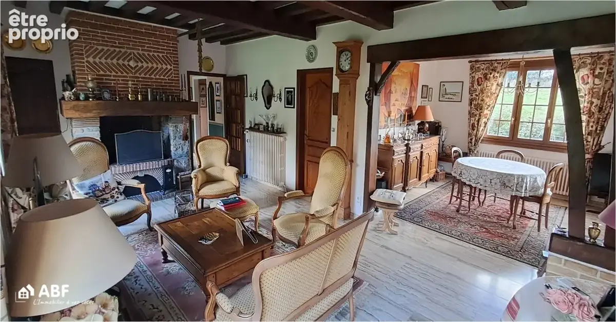Maison 8 pieces  5 chambres et garage independant - photo 3
