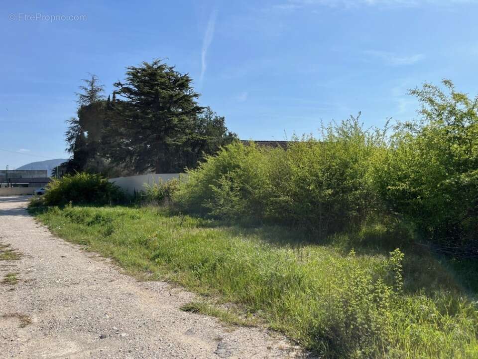 Terrain à VAISON-LA-ROMAINE