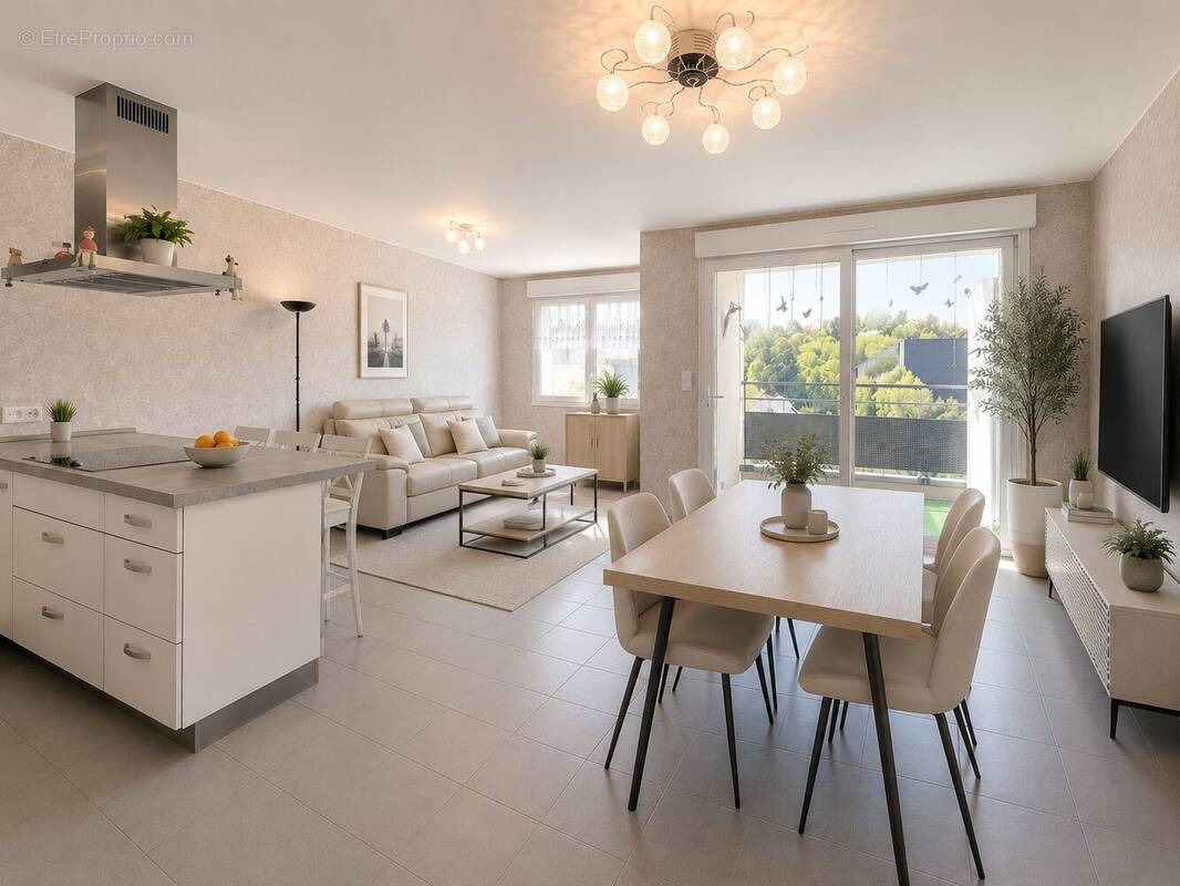 Appartement à VOLMERANGE-LES-MINES