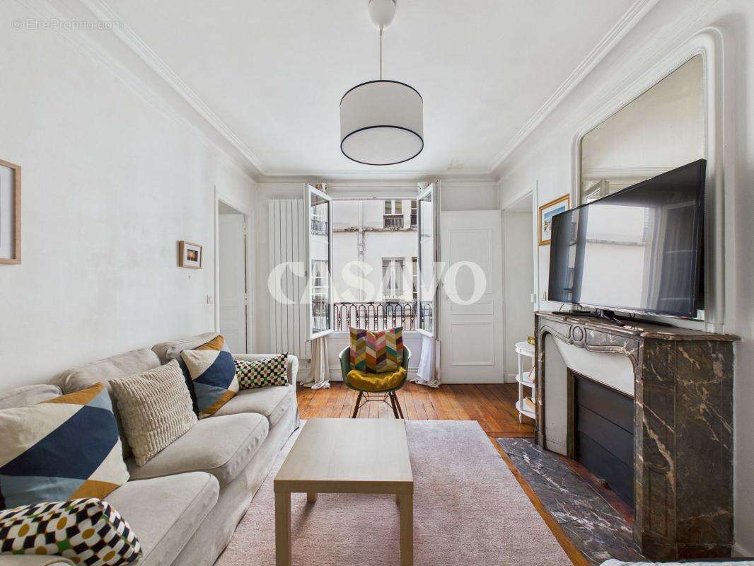 Appartement à PARIS-9E