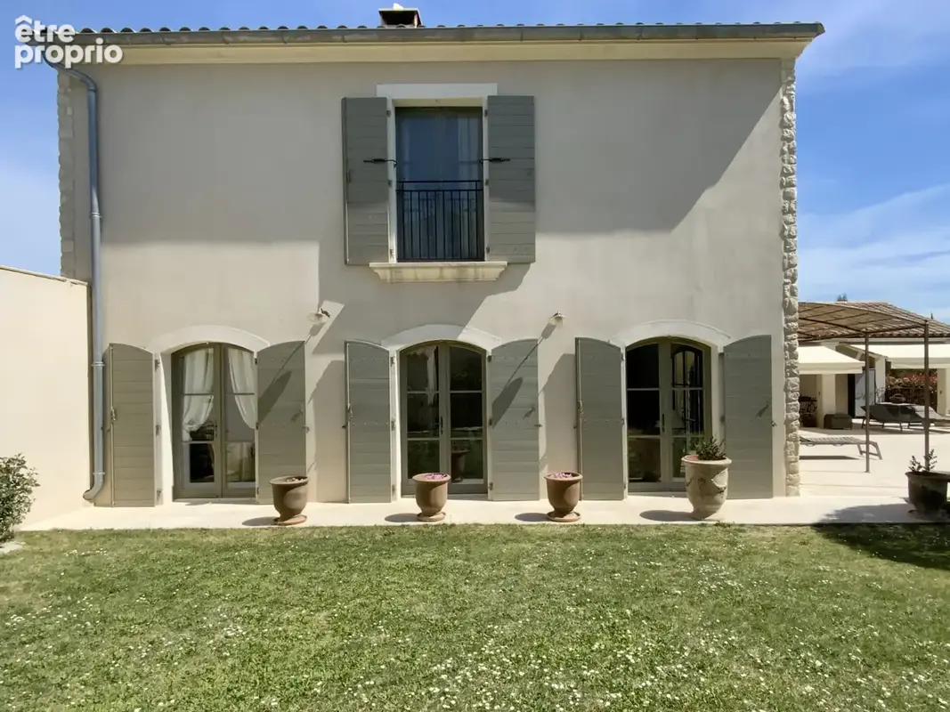 À 10 min d’Uzès   Mas contemporain d’exception avec piscine et prestations haut de gamme - photo 9