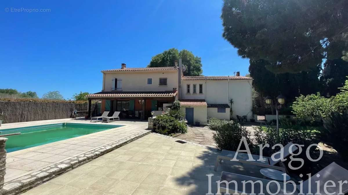 Maison à VILLELONGUE-DE-LA-SALANQUE