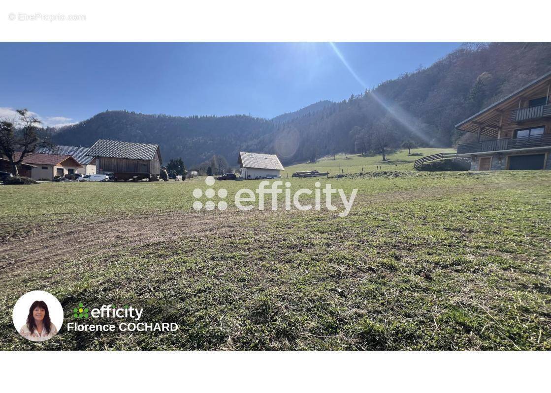 Terrain à MEGEVETTE