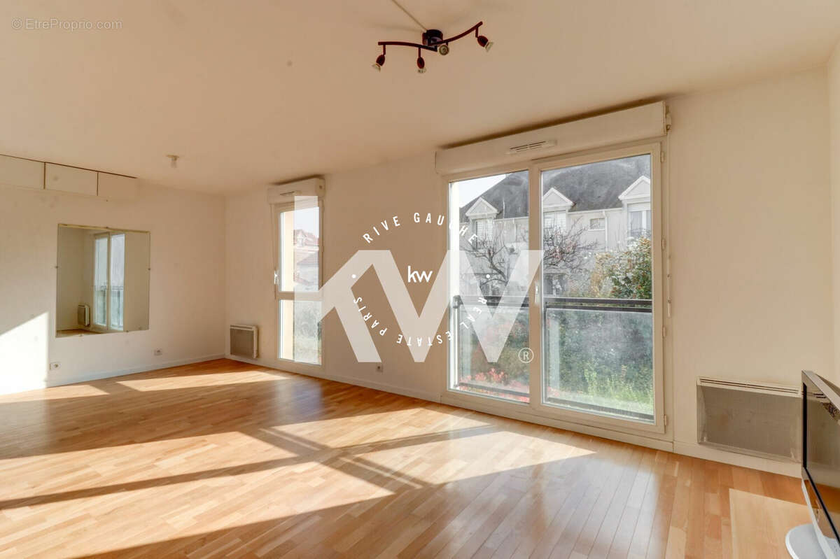 Appartement 67 m² à Nanterre  - photo 2