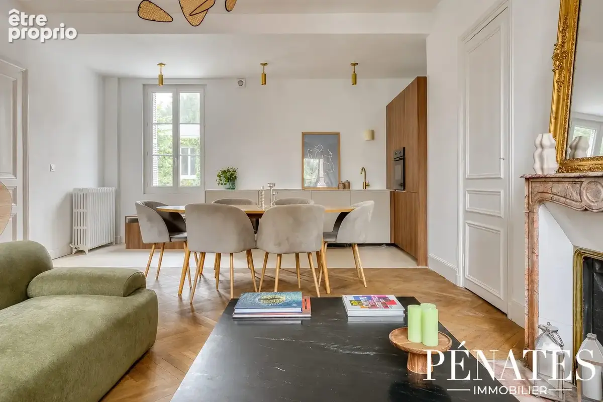 Appartement 3 pièces 78 m² à vendre à Rouen (76000) - photo 2