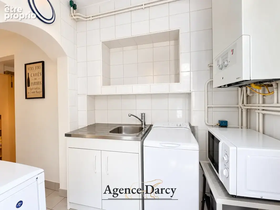 Appartement type 2 rue de la Préfecture - photo 5