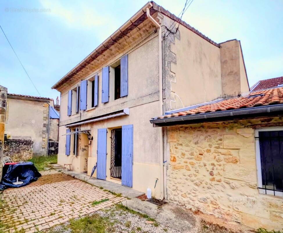 Maison à BAURECH