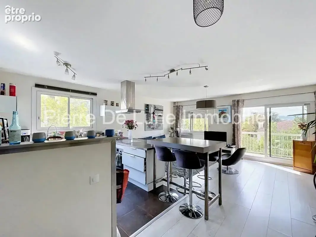 Appartement lumineux de type 4, 102 m2 avec balcon à Lyon 5 - photo 3