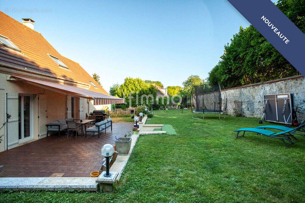 Maison à CREGY-LES-MEAUX