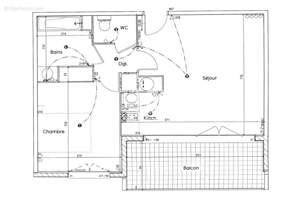 Appartement à PORTET-SUR-GARONNE