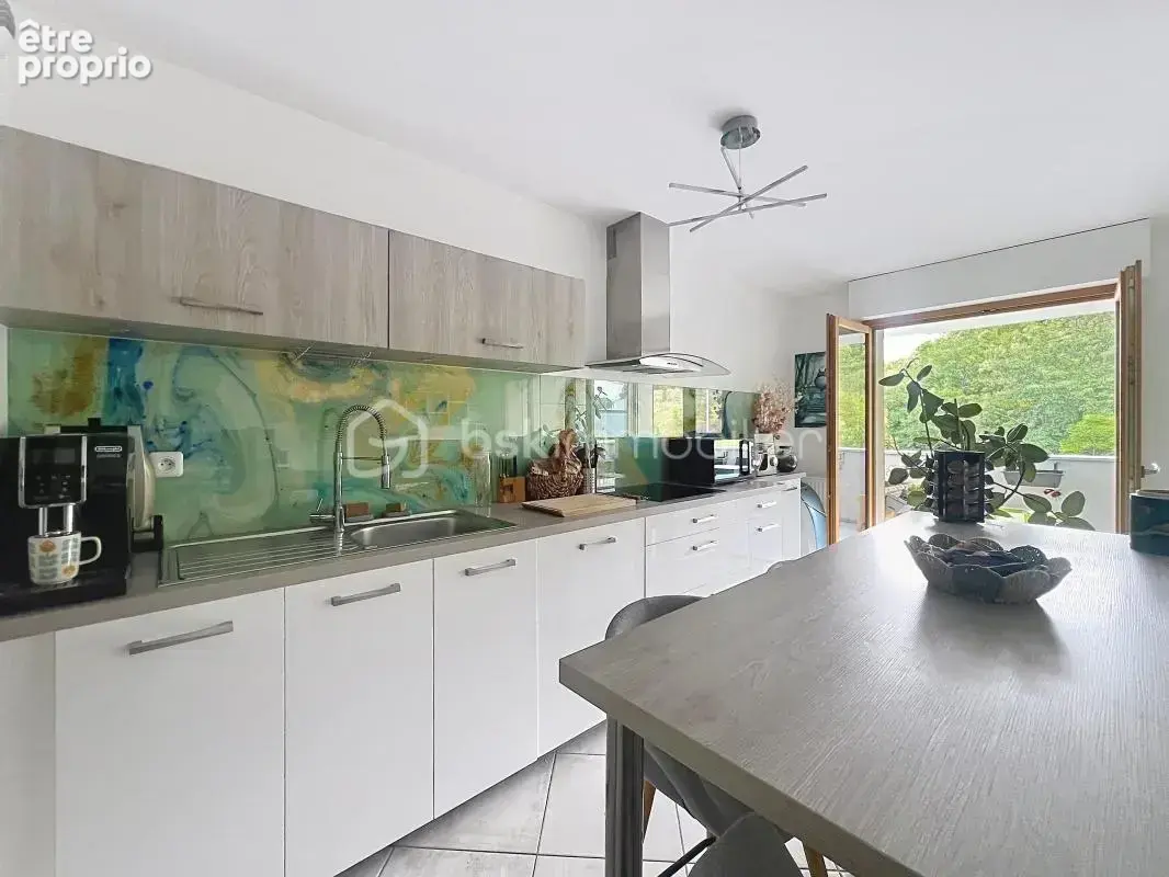 *** seyssins rue louis vicat t3 70 m2 pour jeune famille*** - photo 2