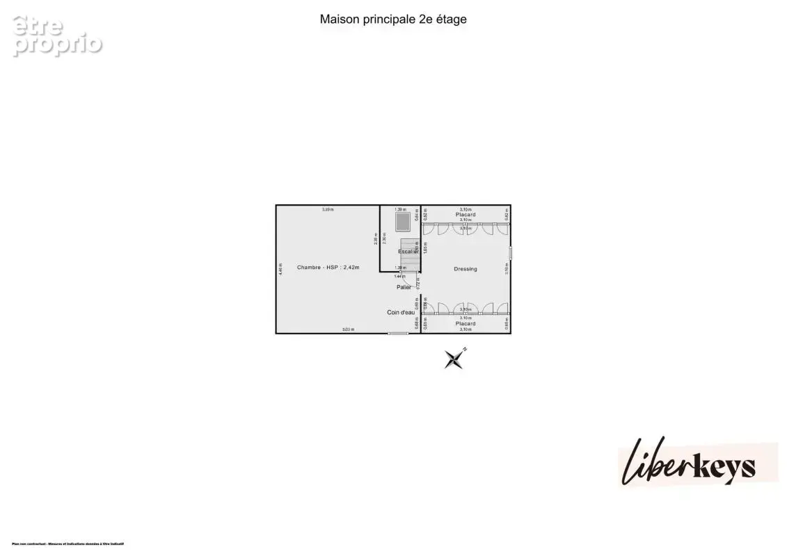 Propriété de 221 m² carrez zt 274 m² surface totale de 7 pièces dans le Vexin à la lisière de la Troesne à Trie-Château 60590 - photo 24