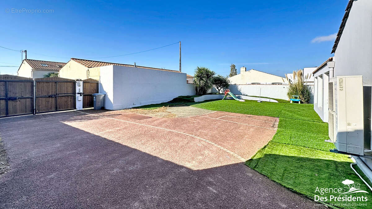 Maison familiale - chateau d'olonne - photo 15