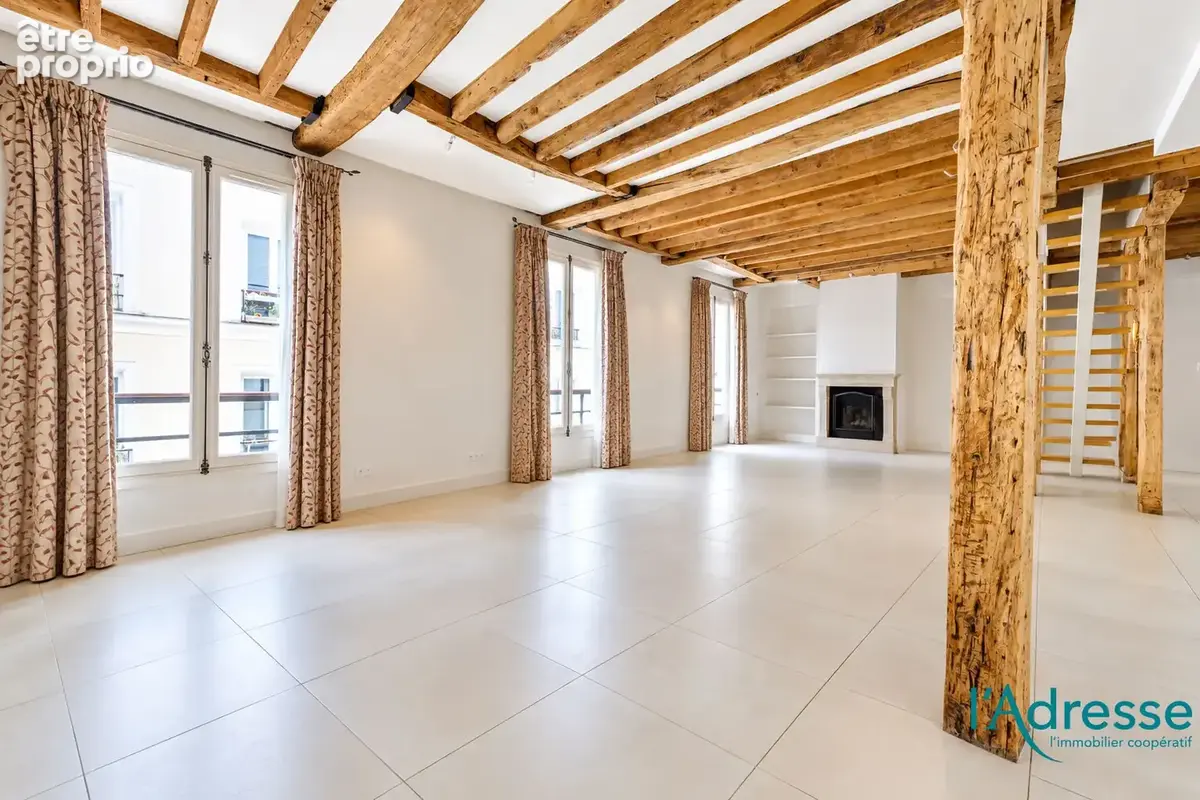 Appartement Paris 11e / Popincourt / Folie Méricourt / 215 m2 - photo 3