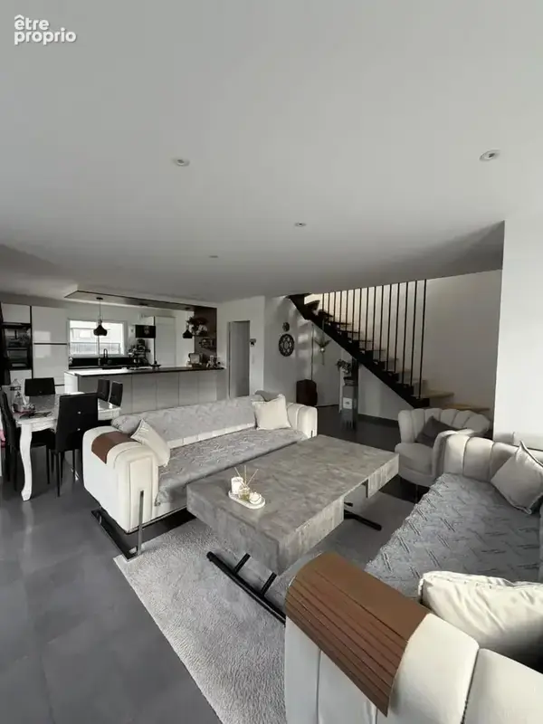 Hennebont proche commodités maison moderne 133m2 avec vie de plain pied - photo 4