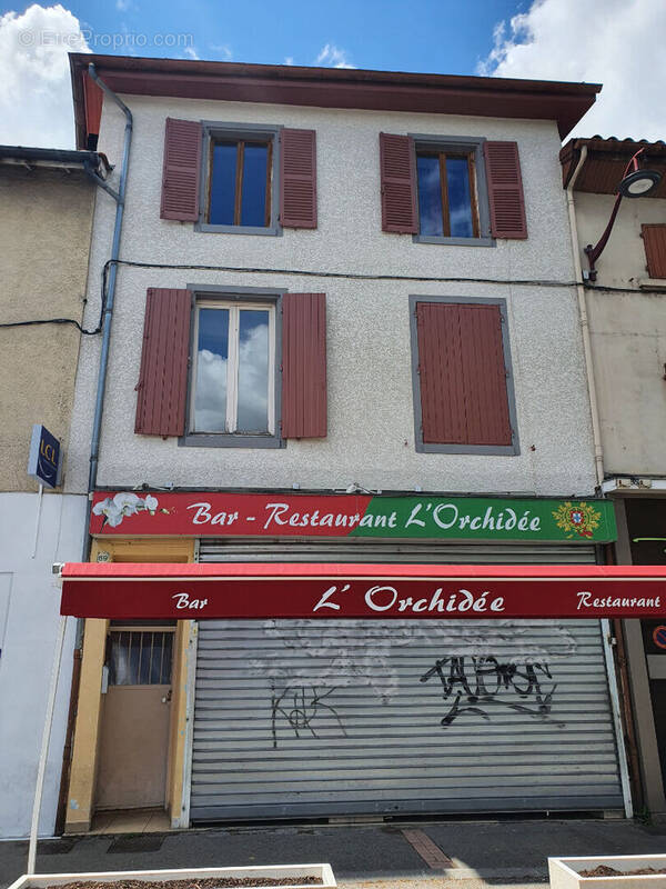 Appartement à LE PEAGE-DE-ROUSSILLON