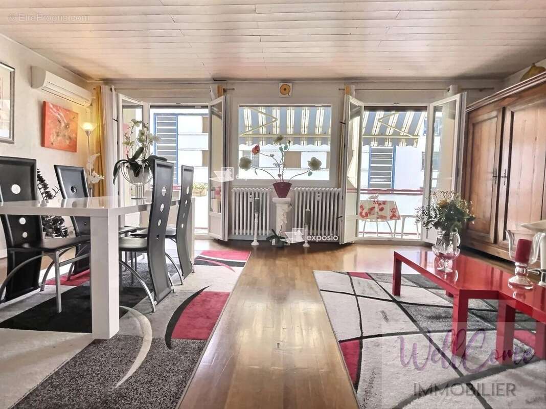 Appartement à AIX-LES-BAINS