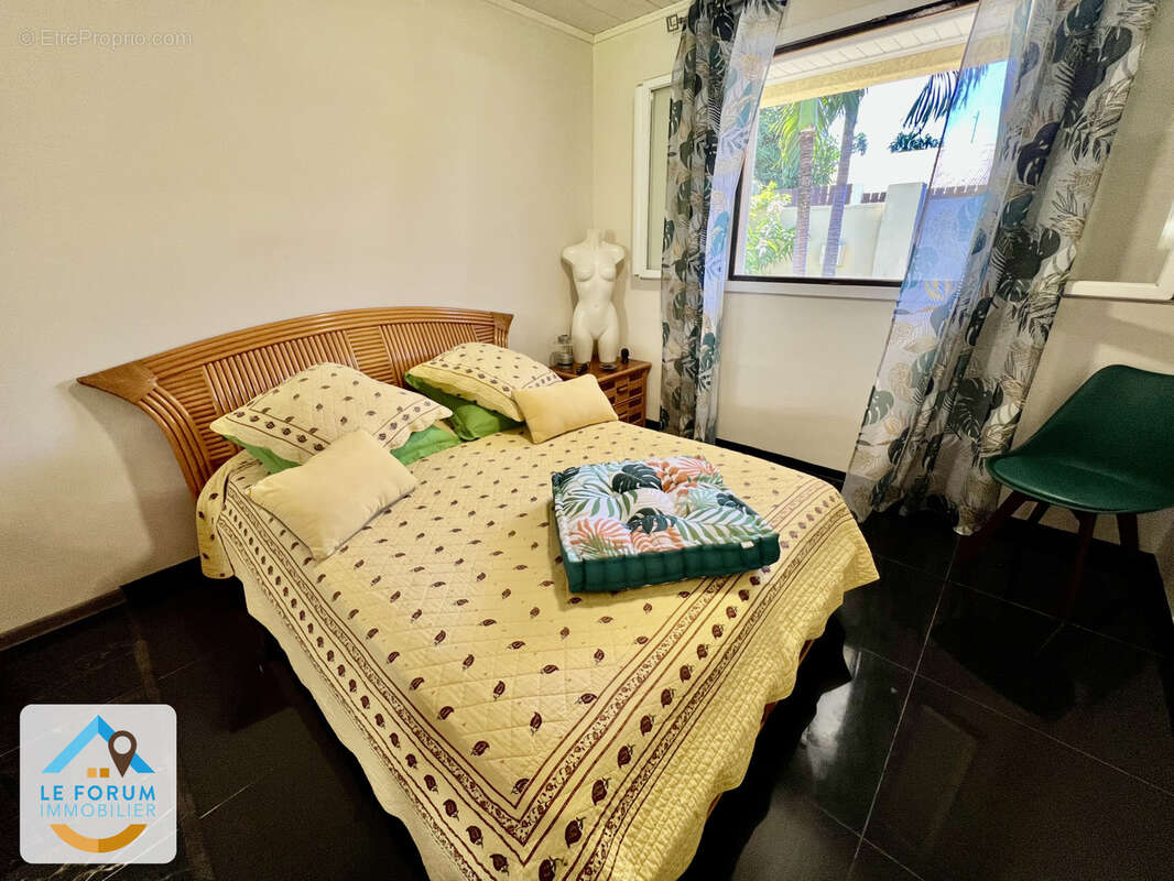 Saint joseph 97480 - villa de plain pied - en parfait etat - beaux volumes - proche des commodites - photo 8