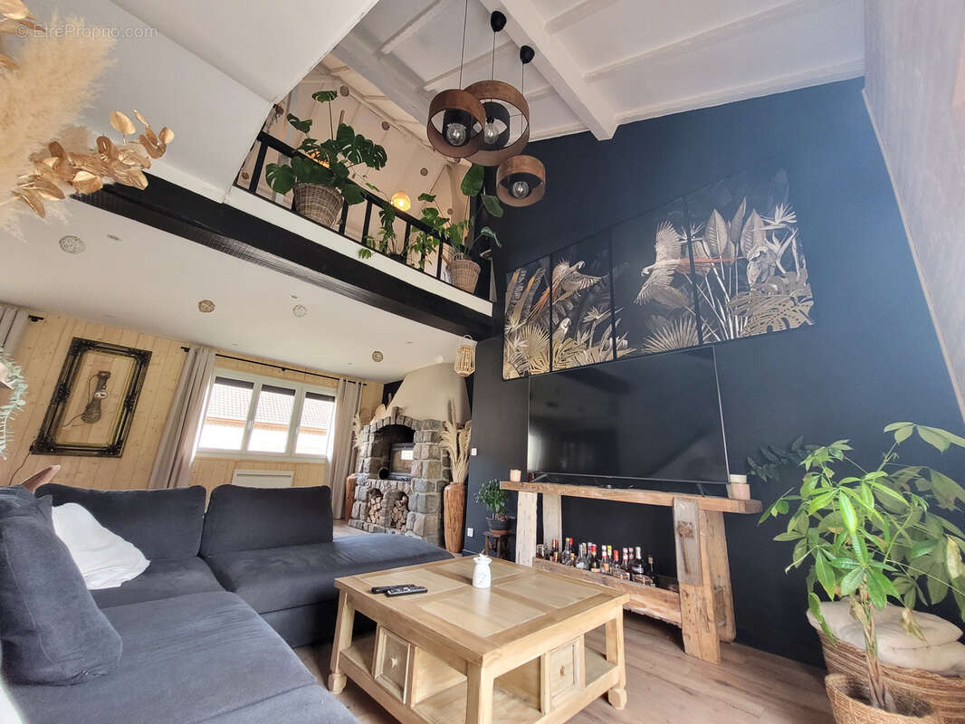 Maison à BOUVIGNY-BOYEFFLES