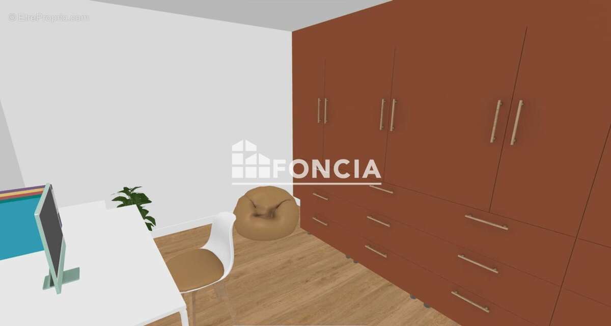 Appartement à TOURNON-SUR-RHONE