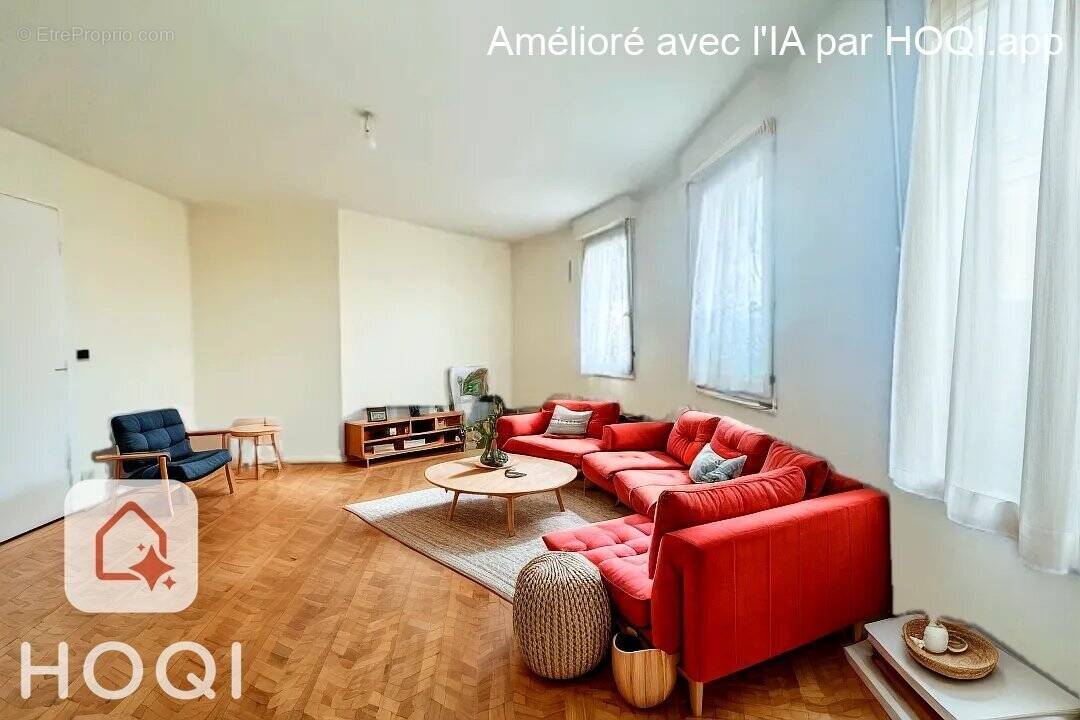 Appartement à LA COURNEUVE