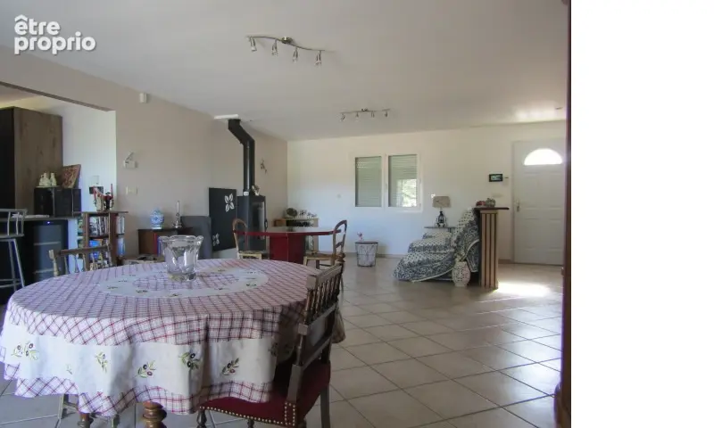 Villa plain pied 140m² sur 1000m² de terrain avec piscine, Donzère 379 000HAI - photo 5