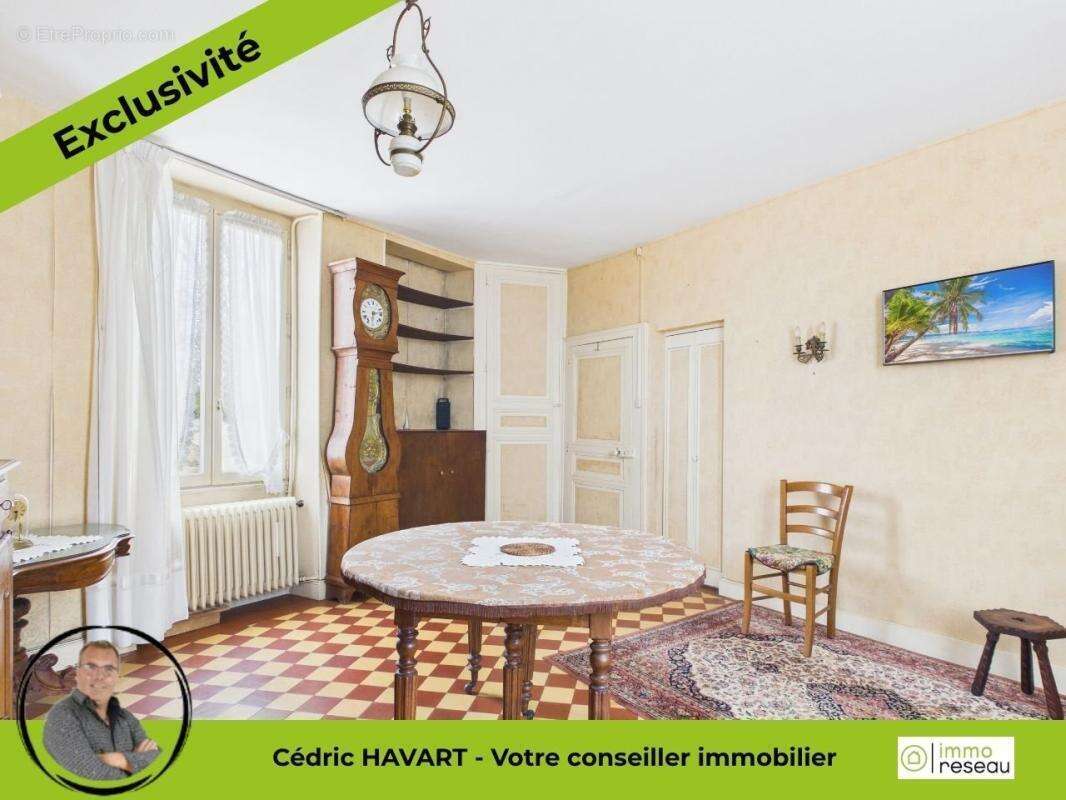 Maison à PRISSAC