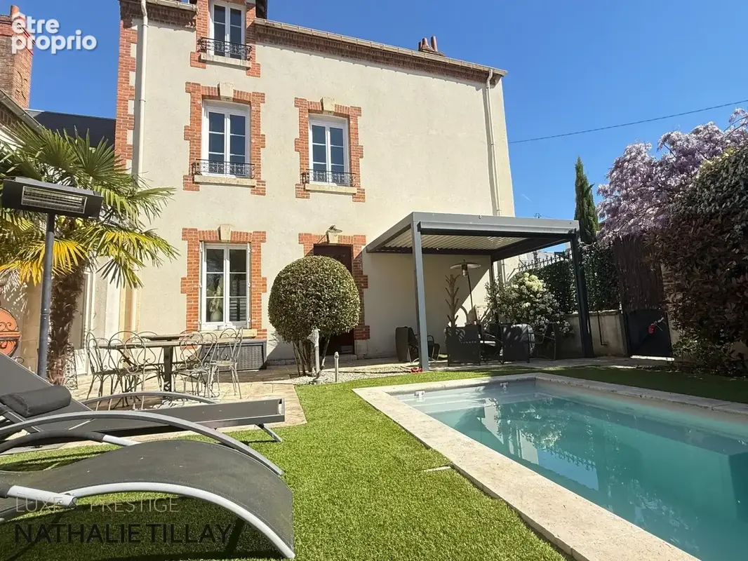 Orleans St Marceau, maison a vendre, jardin et piscine, climatisation, rénovée, parfait etat , coup de coeur - photo 22