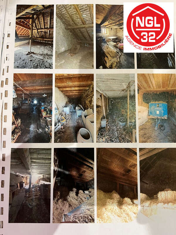 Maison à CRUSEILLES