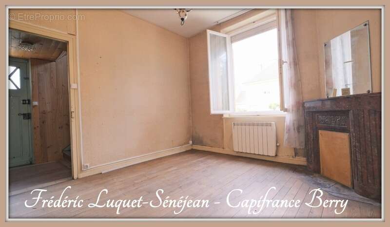 Maison à SAINT-FLORENT-SUR-CHER