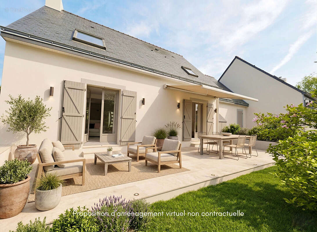 Maison à LA BAULE-ESCOUBLAC