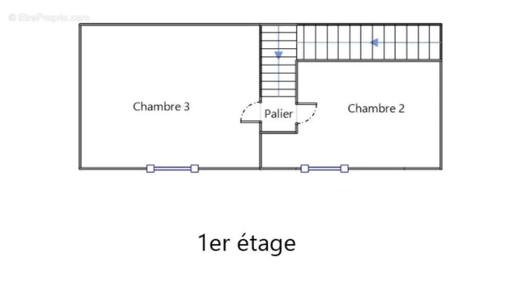 Maison à CLEDEN-POHER