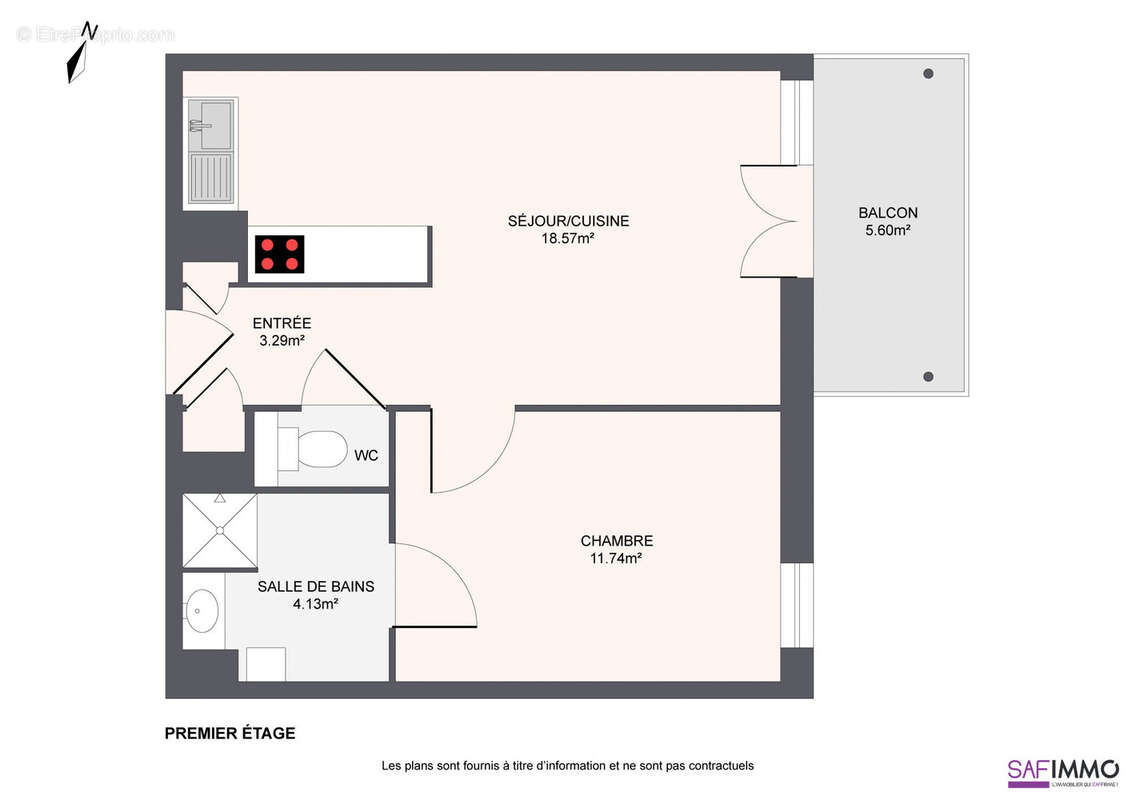 Appartement à TASSIN-LA-DEMI-LUNE