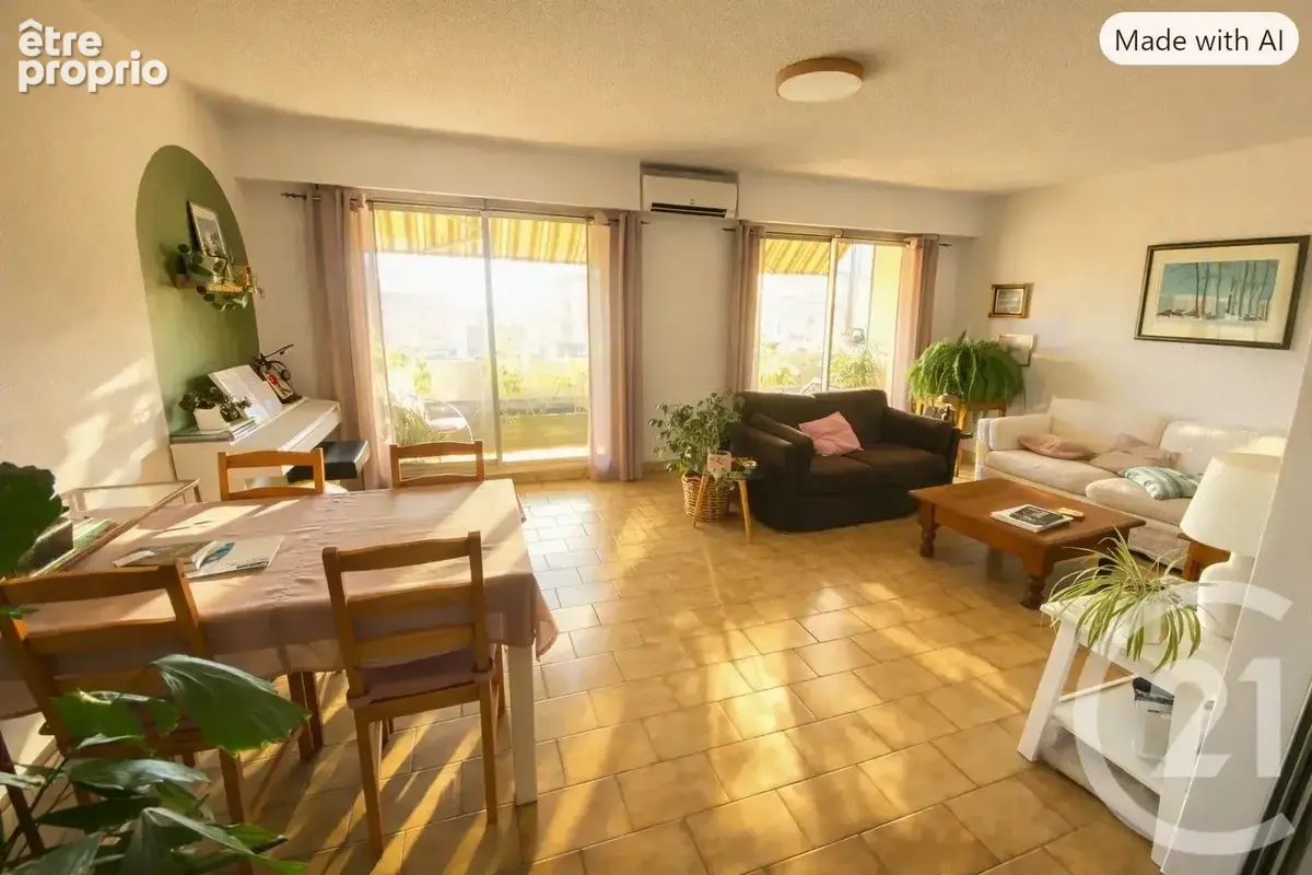 Appartement 3 pièces 73 m² à vendre à Toulon (83200) - photo 2