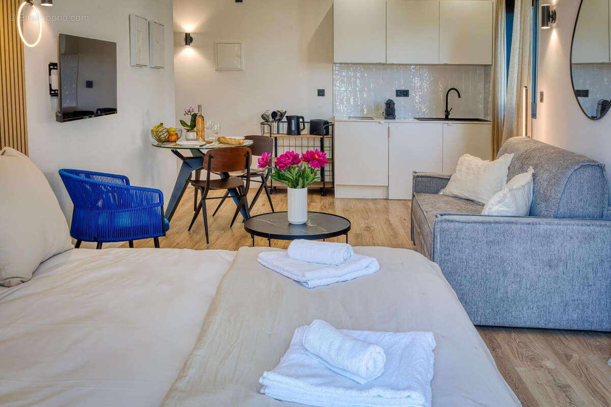 Du studio au t3 au sein d'une residence intimiste 8 lots  à 50 m de la plage aux issambres - photo 9