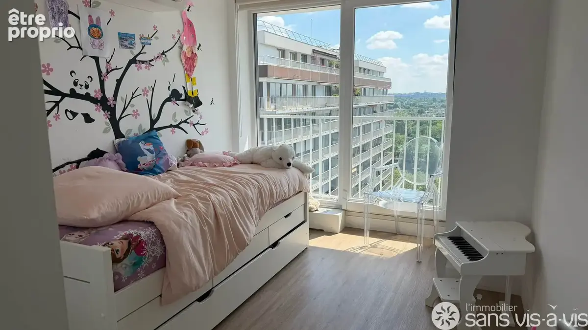 Appartement familial - 3 chambres - Vue panoramique sur Paris - photo 6